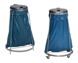 Supporto per sacchi impilabili