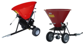 Bauer Carrello spargitore da agganciare al carrello elevatore