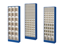 Armadio con cassette pieghevoli