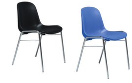 Nowy Styl Sedia a scocca in plastica