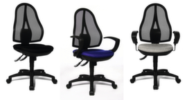Topstar Sedia girevole per ufficio OPEN POINT SY con schienale in rete