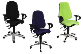 Topstar Sedia girevole per ufficio Sitness con meccanismo a contatto permanente