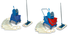 Harema Carrello per mop con pressa per mop