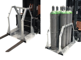 Pallet per bombole di gas