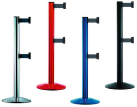 Sistema di guida personale con 2 fettucce e paletti