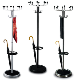 Appendiabiti Rondo con corona girevole