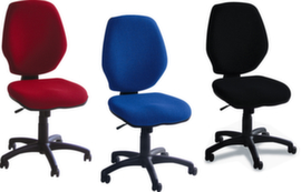 Sedia girevole per ufficio con imbottitura comfort