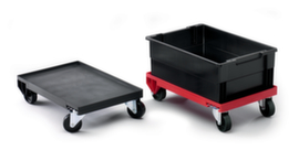 Durable Carrello portacasse per contenitori Euronorm