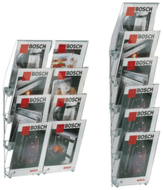 Portadepliant a parete per DIN A4