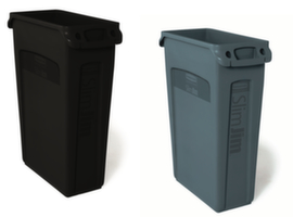 Rubbermaid Raccoglitori di materiale riciclabile Slim Jim® con canali di ventilazione