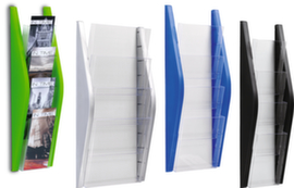 helit Espositore a parete ad arco "the arc" con 4 ripiani