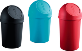 helit Cestino per rifiuti a spinta