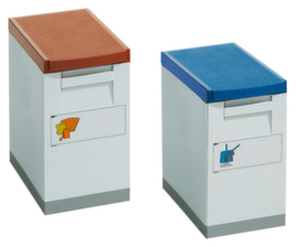 Cassetta di raccolta per materiali riciclabili con capacità di 15 litri