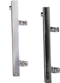 Set di morsetti da montare per cestini portarifiuti