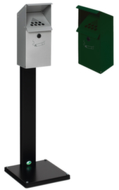 VAR Posacenere con tetto inclinato