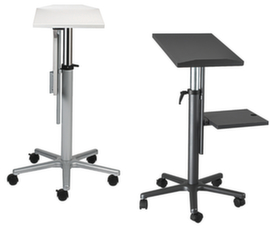 MAUL Carrello di proiezione con piastra laterale ripiegabile