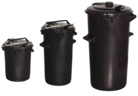 Cestino per rifiuti di sistema in PE