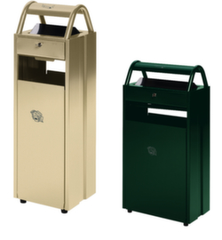 VAR Posacenere combinato con 2 aperture per il lancio