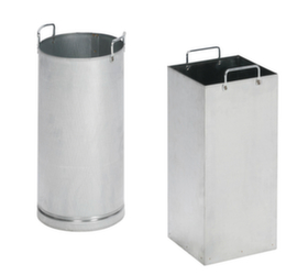 Contenitore interno per posacenere combinato