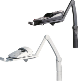 Hansa Braccio girevole per telefono regolabile in altezza TSA 5020