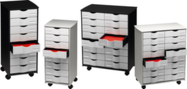 Paperflow Carrello con cassetti