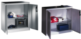 C+P Armadio da banco ERGO grigio chiaro