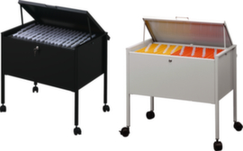 Durable Carrello portadocumenti a sospensione Economy per cartelle DIN A4