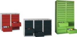 PAVOY Cassettiera Basis con fino a 34 cassetti