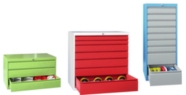 PAVOY Cassettiera Basis Plus