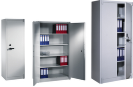C+P Armadio di sicurezza per ufficio grigio chiaro