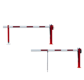 Barriera con molla a gas