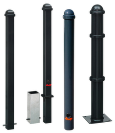 Dissuasore di stile con testa emisferica