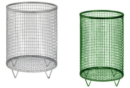 Contenitore in rete metallica