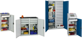 stumpf Armadio portautensili Serie 2000 con ripiani + cassetti