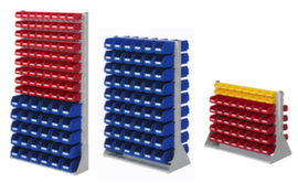 Kappes Parete a scaffale RasterPlan® con contenitori a giorno