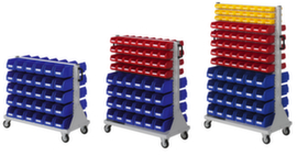 Kappes Scaffalatura avvolgibile RasterMobil con contenitori a giorno