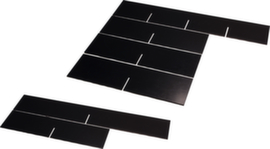 Divisorio per telaio di accatastamento pallet