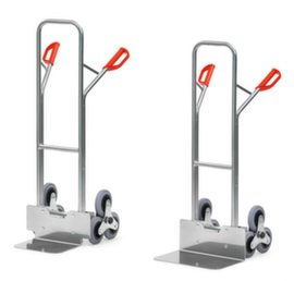 fetra Carrello a 3 stelle in alluminio