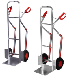 Carrello con pattini