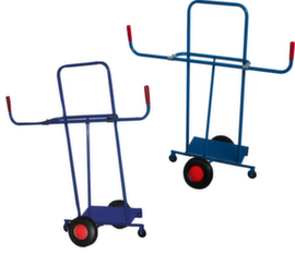 Carrello per piastre