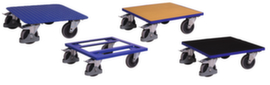Pedana con ruote per il trasporto