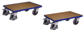 Pedana con ruote
