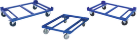 Pedana con ruote