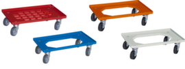 Pedana con ruote