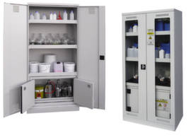 Lacont Armadio antiveleno storeLAB con cassetta di sicurezza