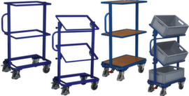 VARIOfit Carrello per contenitori Euronorm