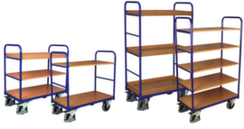 VARIOfit Carrello a ripiani con capacità di carico di 250 kg