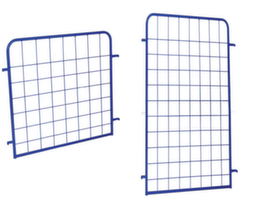 VARIOfit Parete longitudinale per carrello a ripiani