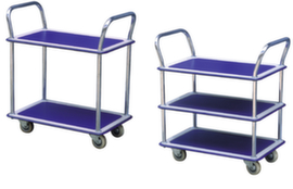 RAPIDLIFT Carrello a ripiani leggeri