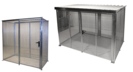 Bauer Deposito per bombole di gas